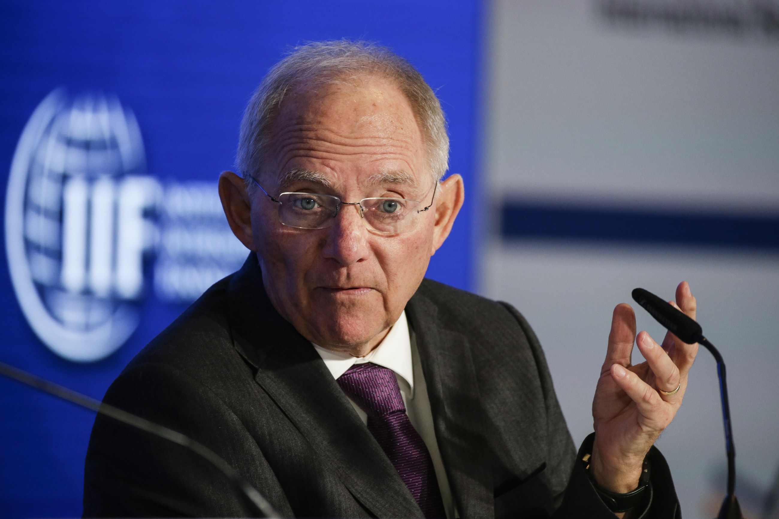 Wolfgang Schauble