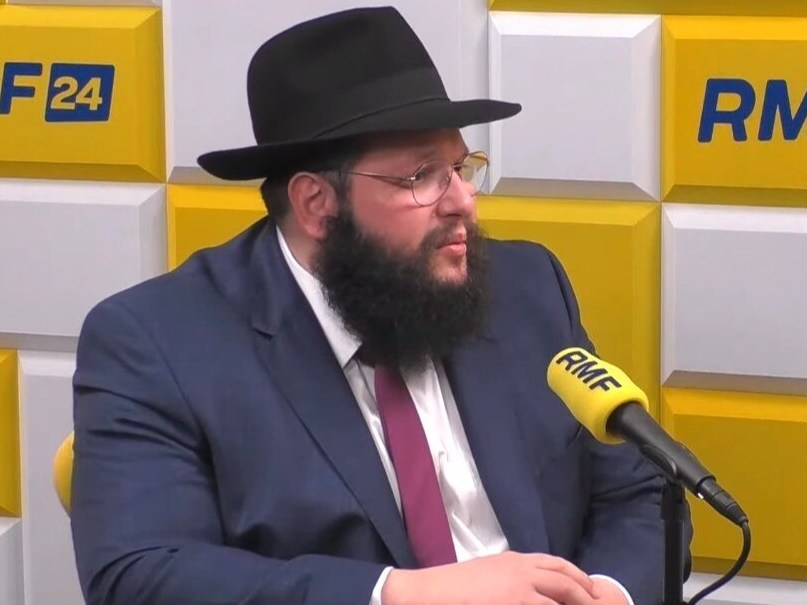 Rabin Szalom Dow Ber Stambler, przewodniczący Chabad-Lubawicz w Polsce