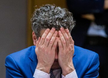 Szef eurogrupy i minister finansów w odchodzącym rządzie Holandii Jeroen Dijsselbloem