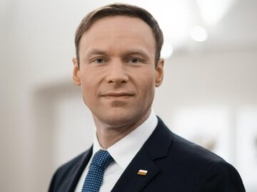 Szef gabinetu głowy państwa Andrzeja Dudy Marcin Mastalerek