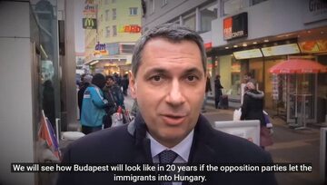 Szef kancelarii premiera Węgier o migrantach: Przez nich Wiedeń jest brudniejszy