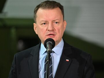 Szef klubu parlamentarnego PiS Mariusz Błaszczak
