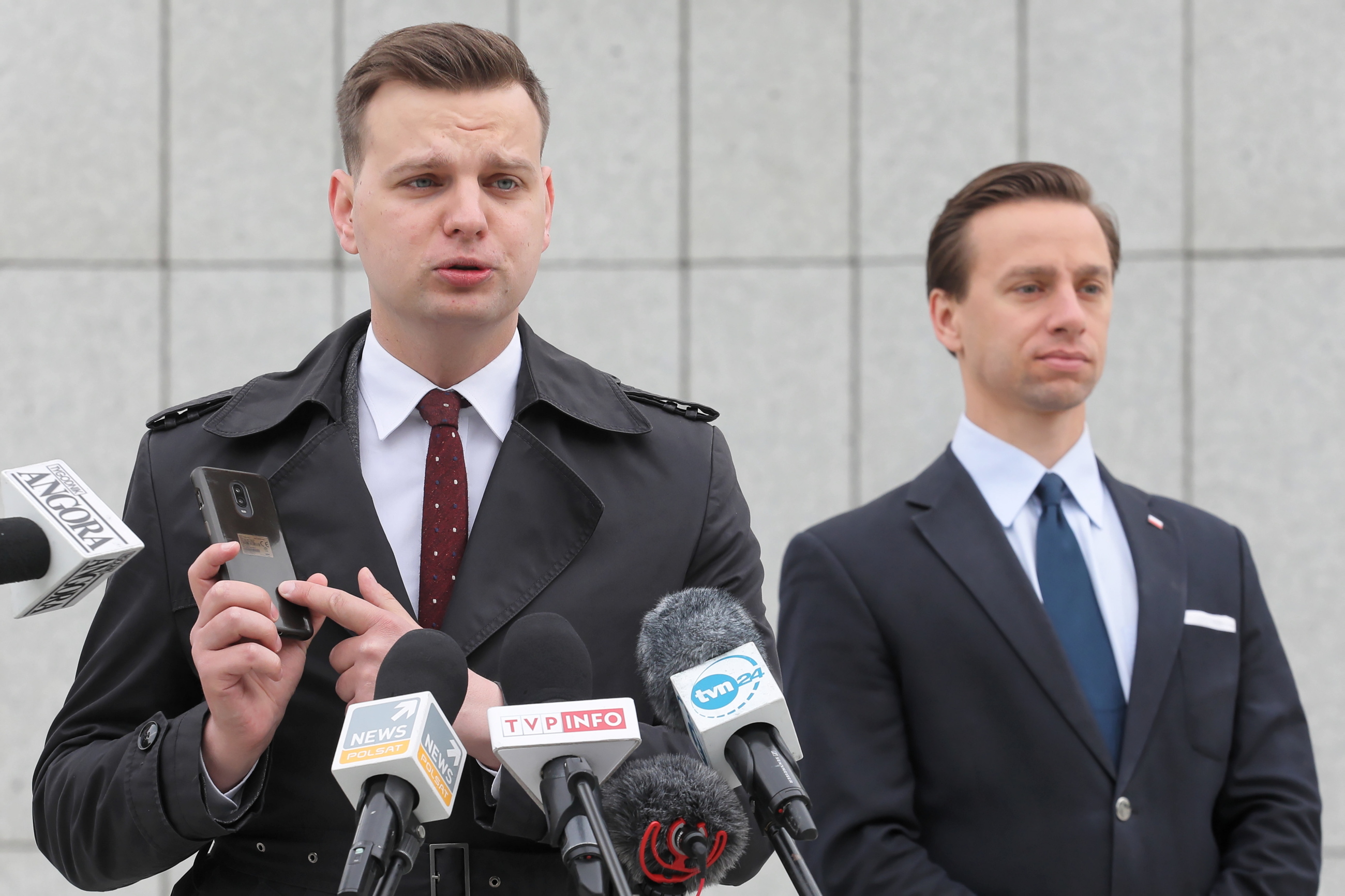 Jakub Kulesza i Krzysztof Bosak