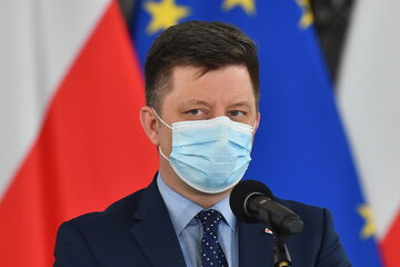 Szef KPRM Michał Dworczyk