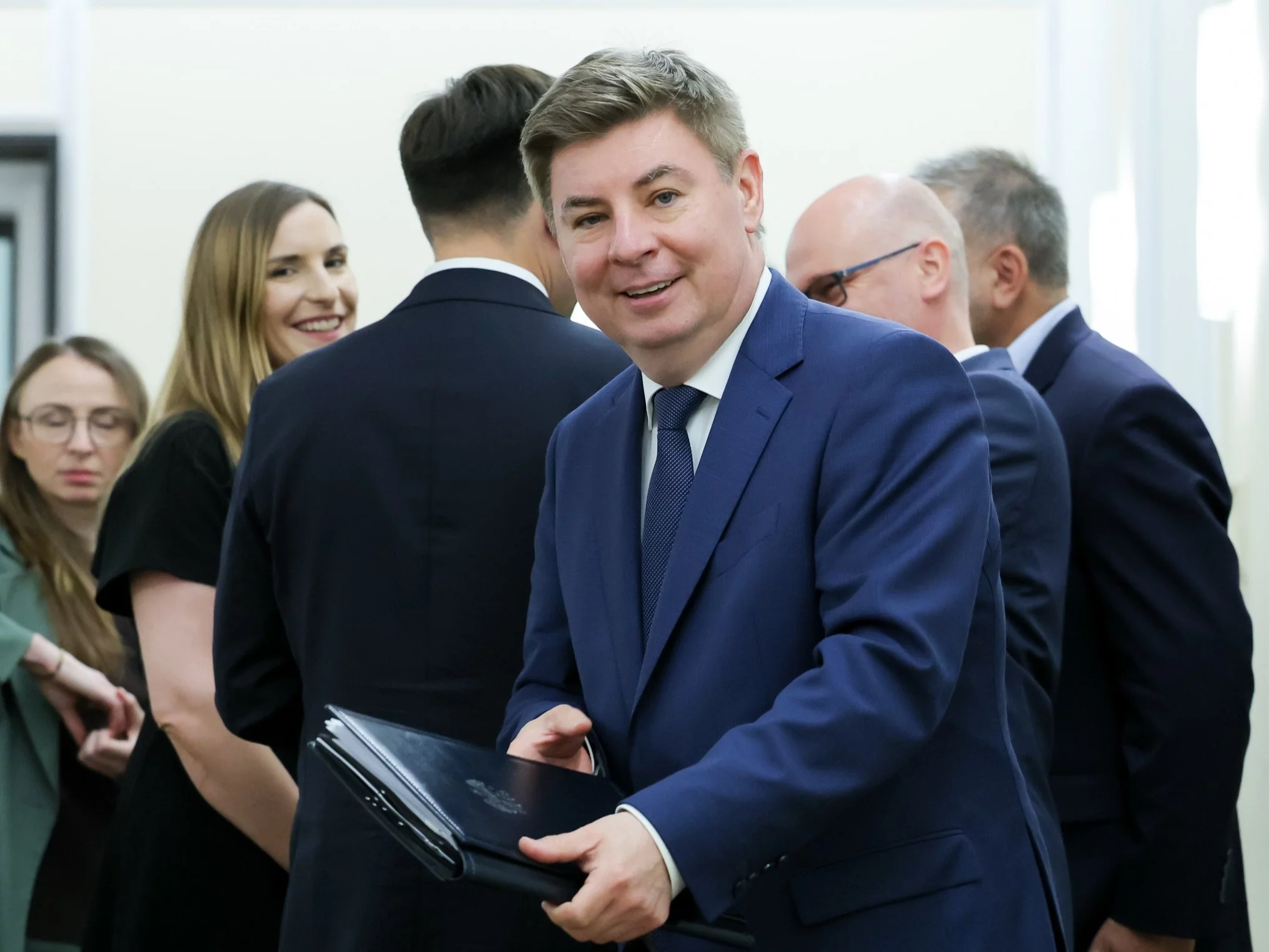 Jan Grabiec, szef Kancelarii Premiera