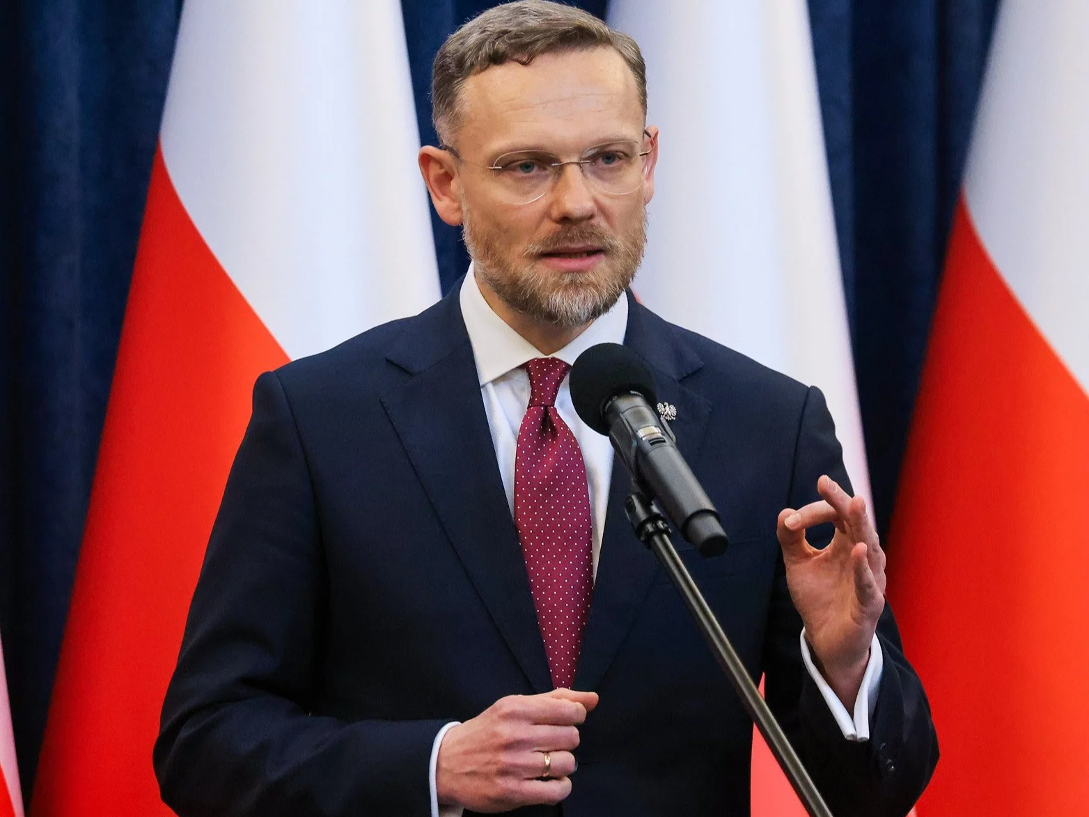 Zbigniew Bogucki, szef Kancelarii Prezydenta