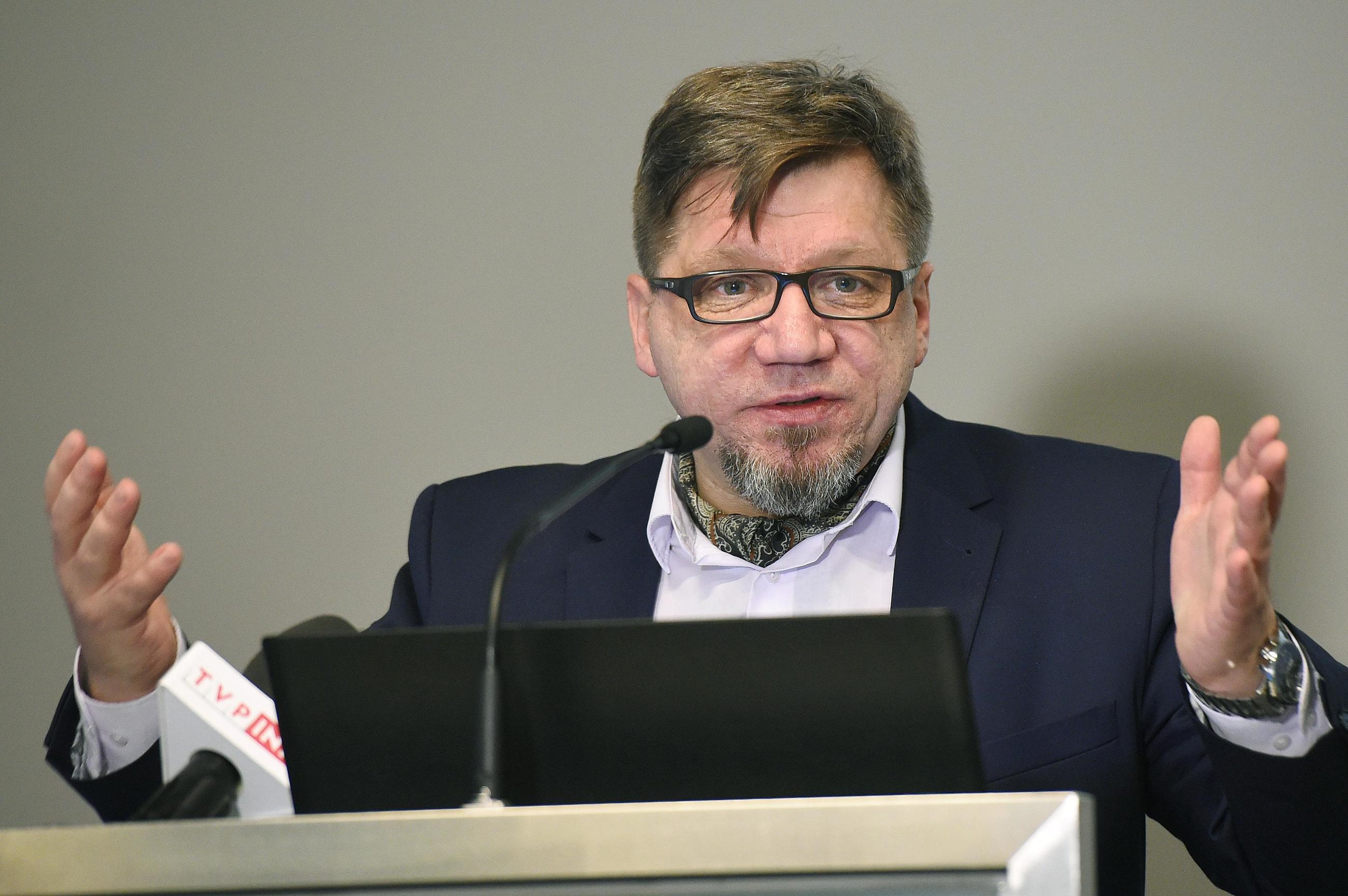 Przewodniczący Krajowej Rady Radiofonii i Telewizji Witold Kołodziejski