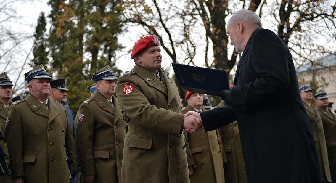 Antoni Macierewicz, szf MON