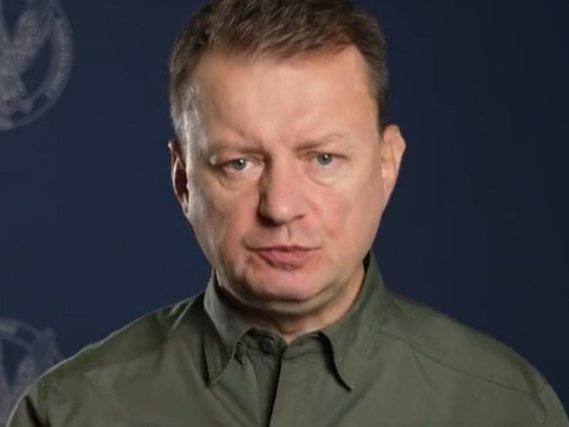 Szef MON Mariusz Błaszczak