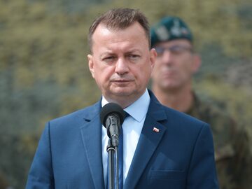 Szef MON Mariusz Błaszczak