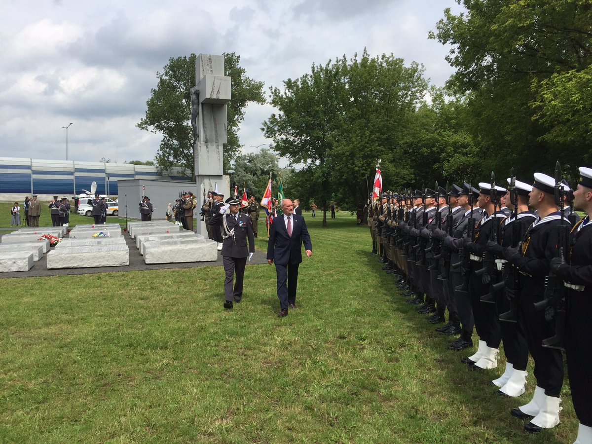 Antoni Macierewicz na obchodach 74. rocznicy rzezi wołyńskiej