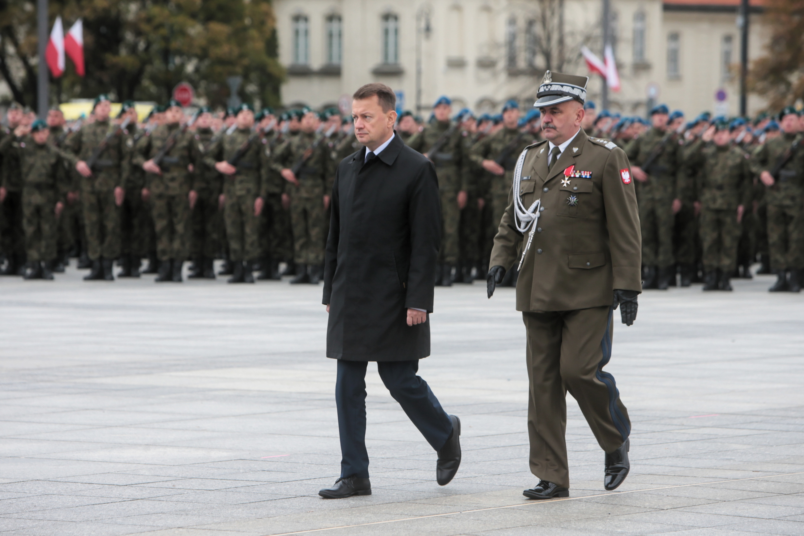 Minister obrony narodowej Mariusz Błaszczak