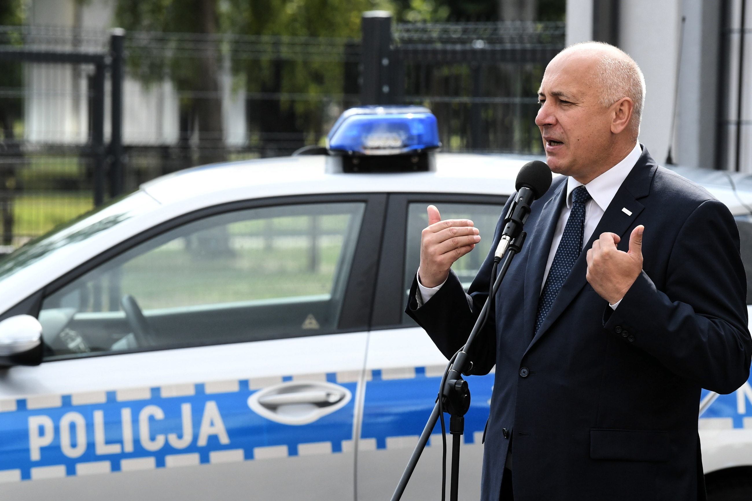 Joachim Brudziński, szef MSWiA