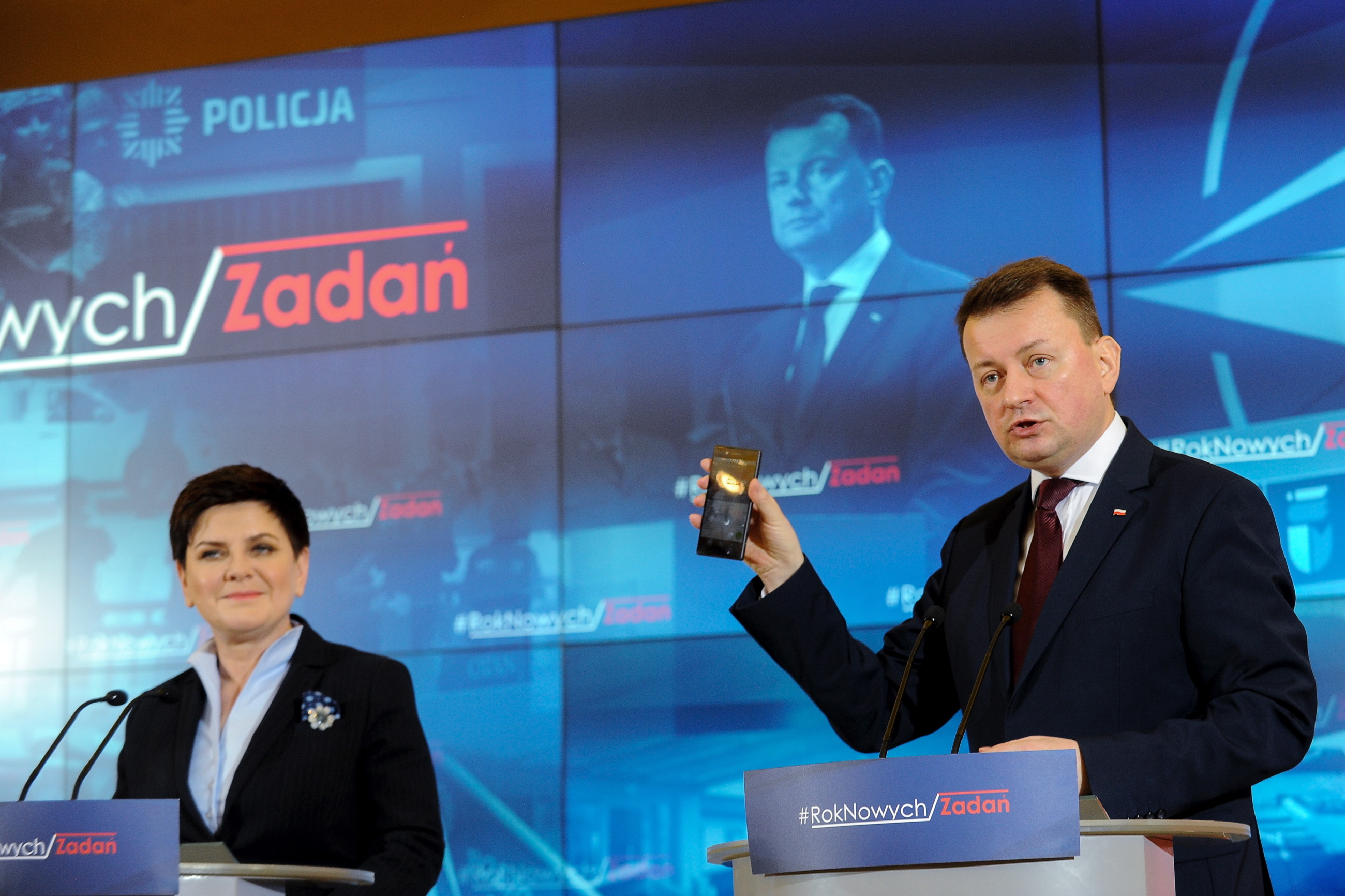 Beata Szydło, Mariusz Błaszczak