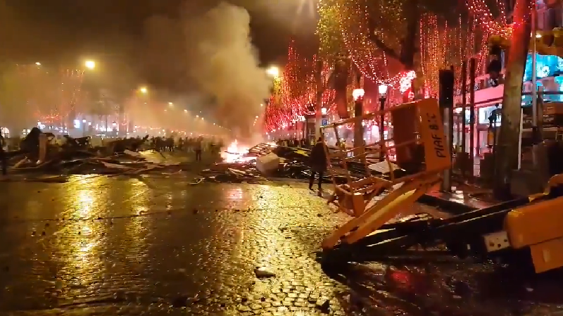 Zamieszki we Francji