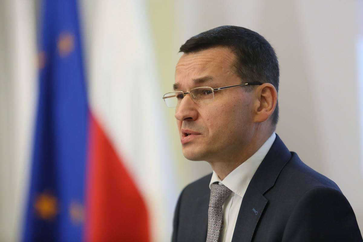 Wicepremier Mateusz Morawiecki