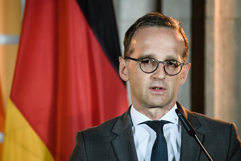 Szef MSZ Niemiec Heiko Maas