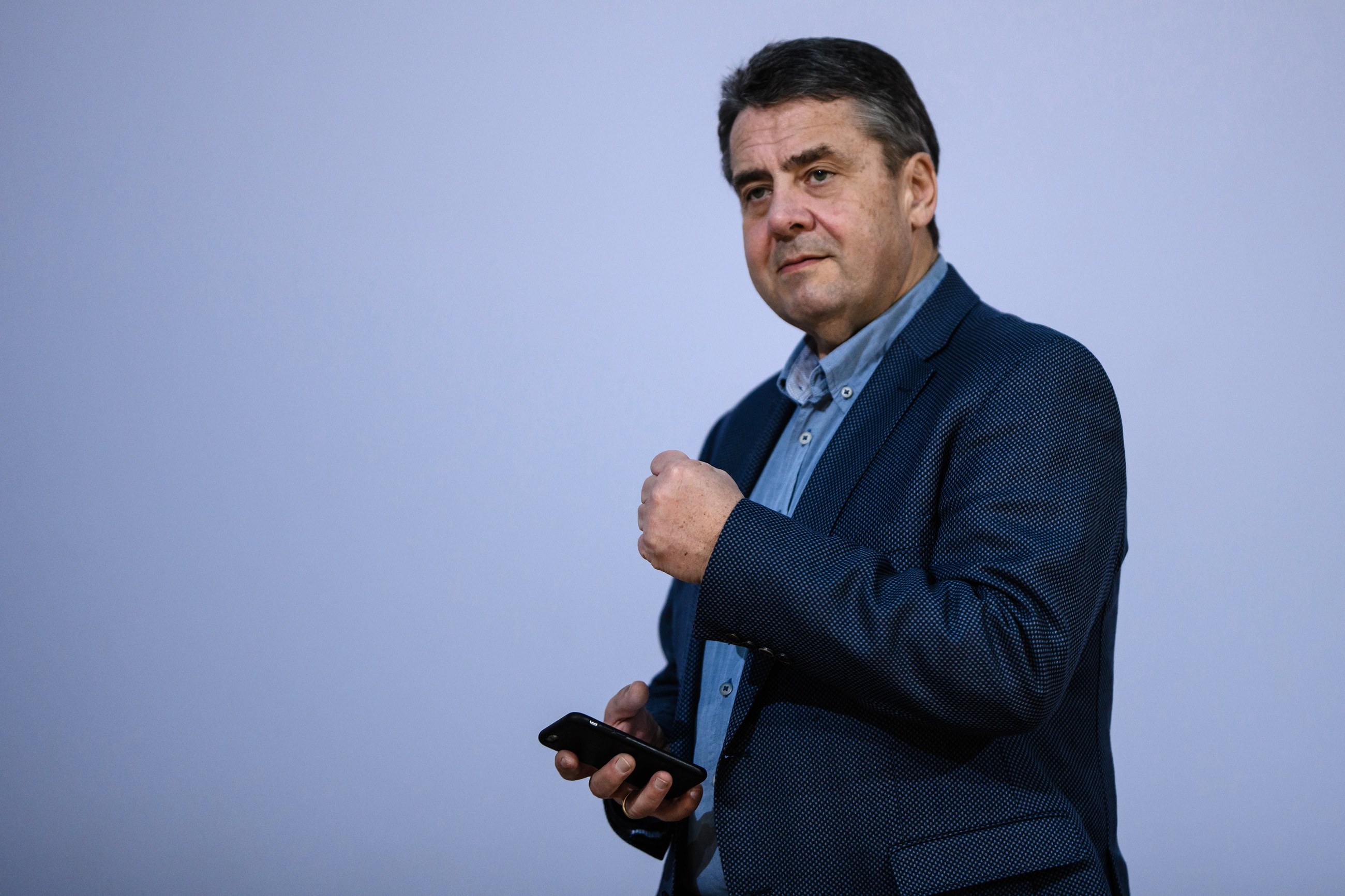 Gabriel Sigmar, szef MSZ Niemiec