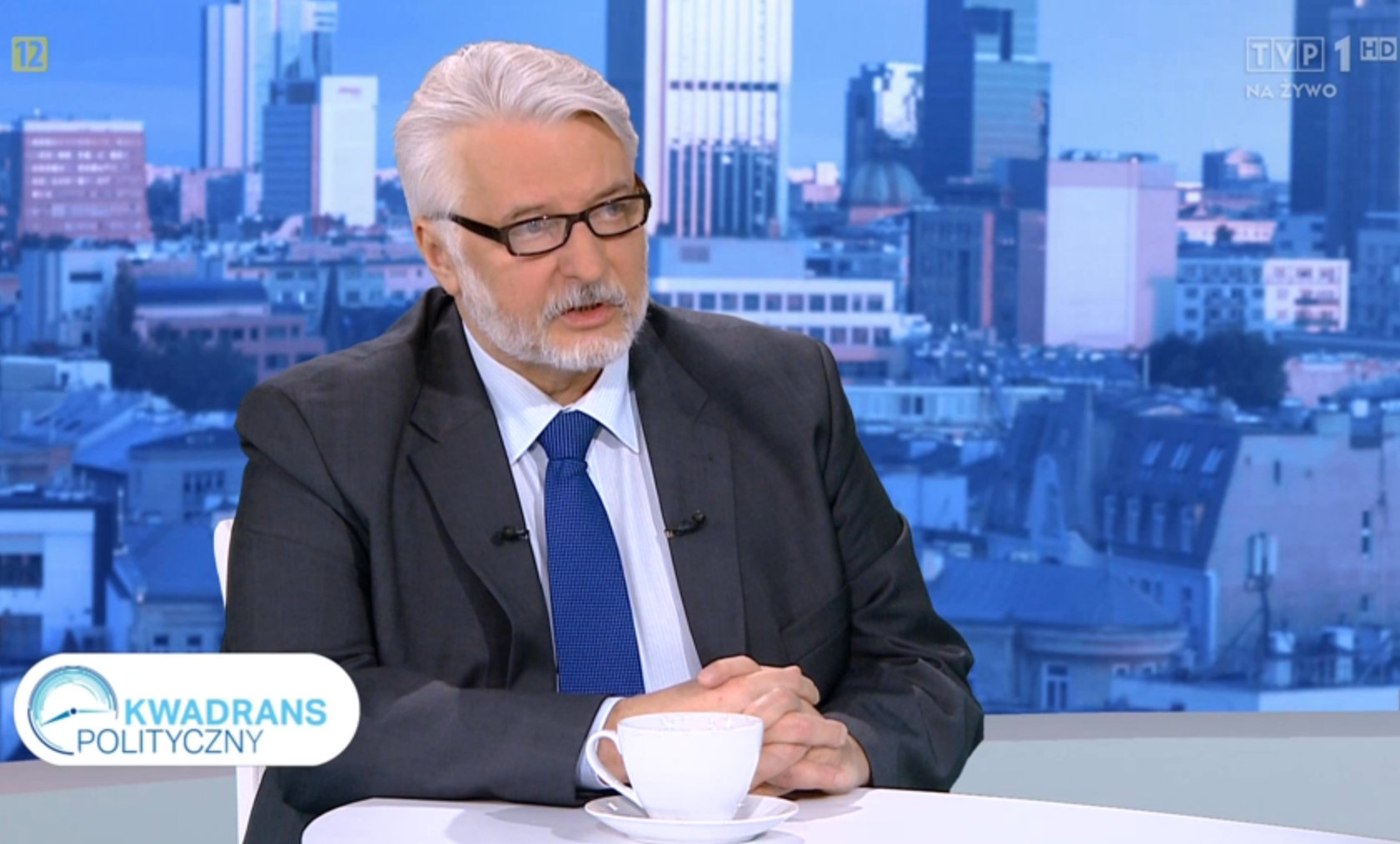 Szef MSZ Witold Waszczykowski