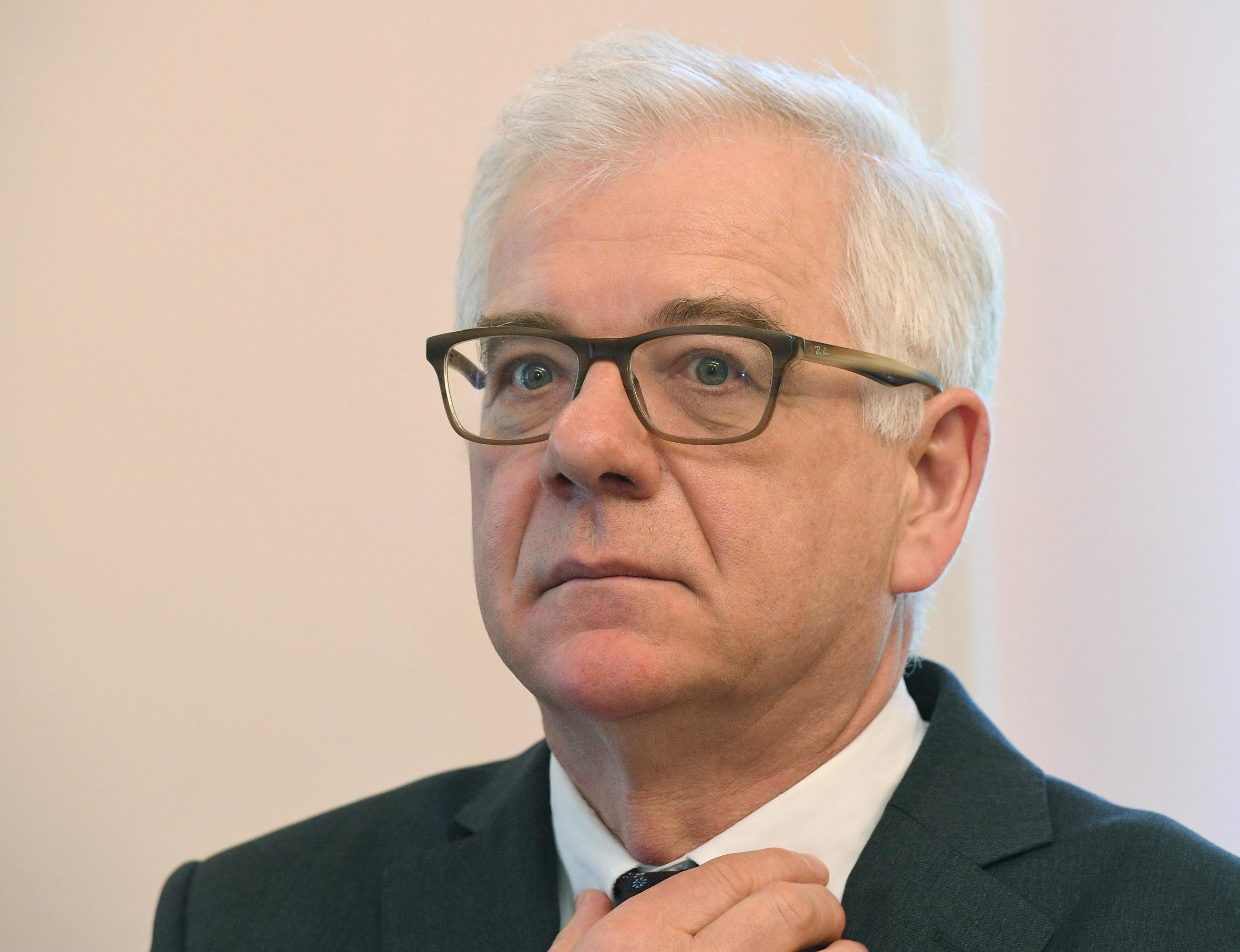 Szef MSZ Jacek Czaputowicz