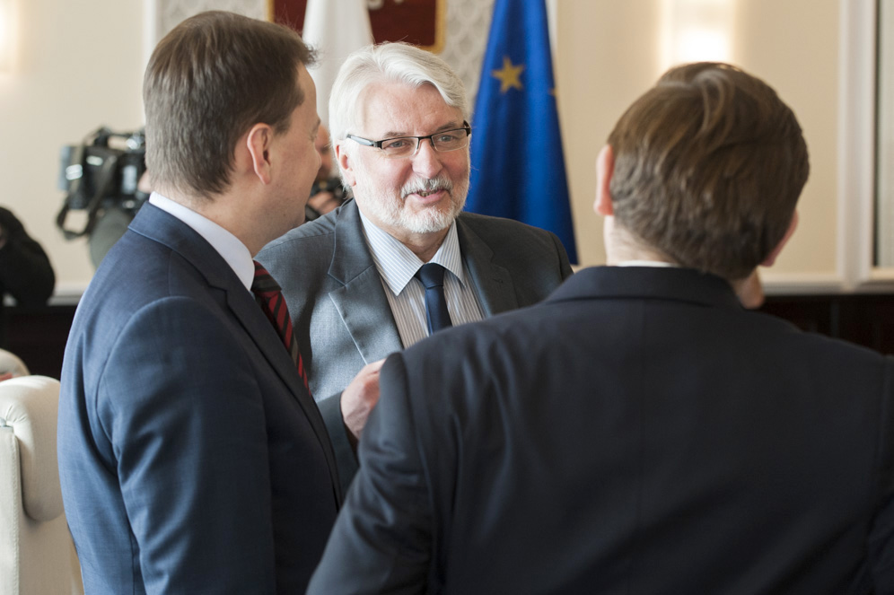 Witold Waszczykowski, szef MSZ