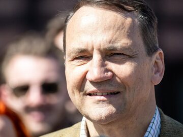 Szef MSZ Radosław Sikorski