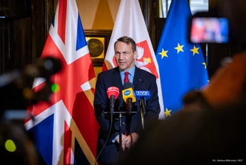 Szef MSZ Radosław Sikorski