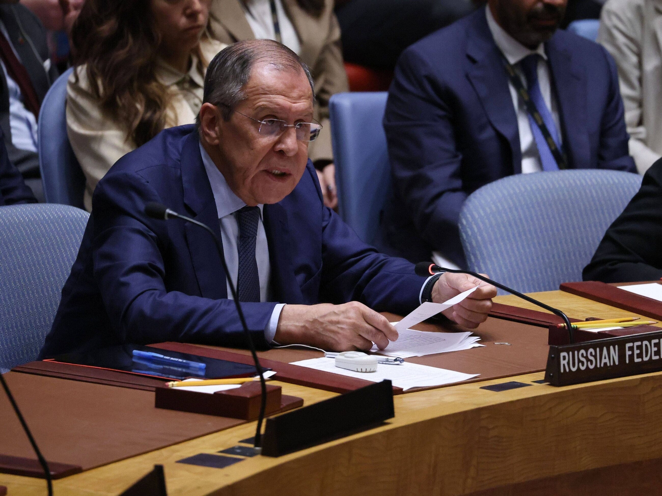 Sergueï Lavrov au forum de l’ONU : L’Ukraine en tant qu’État totalitaire