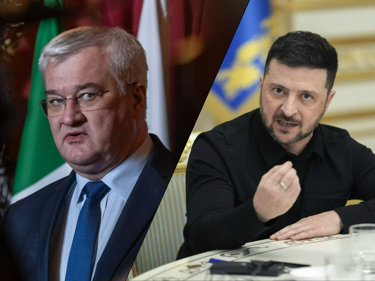 Sybiha przerwał milczenie po decyzji Zełenskiego