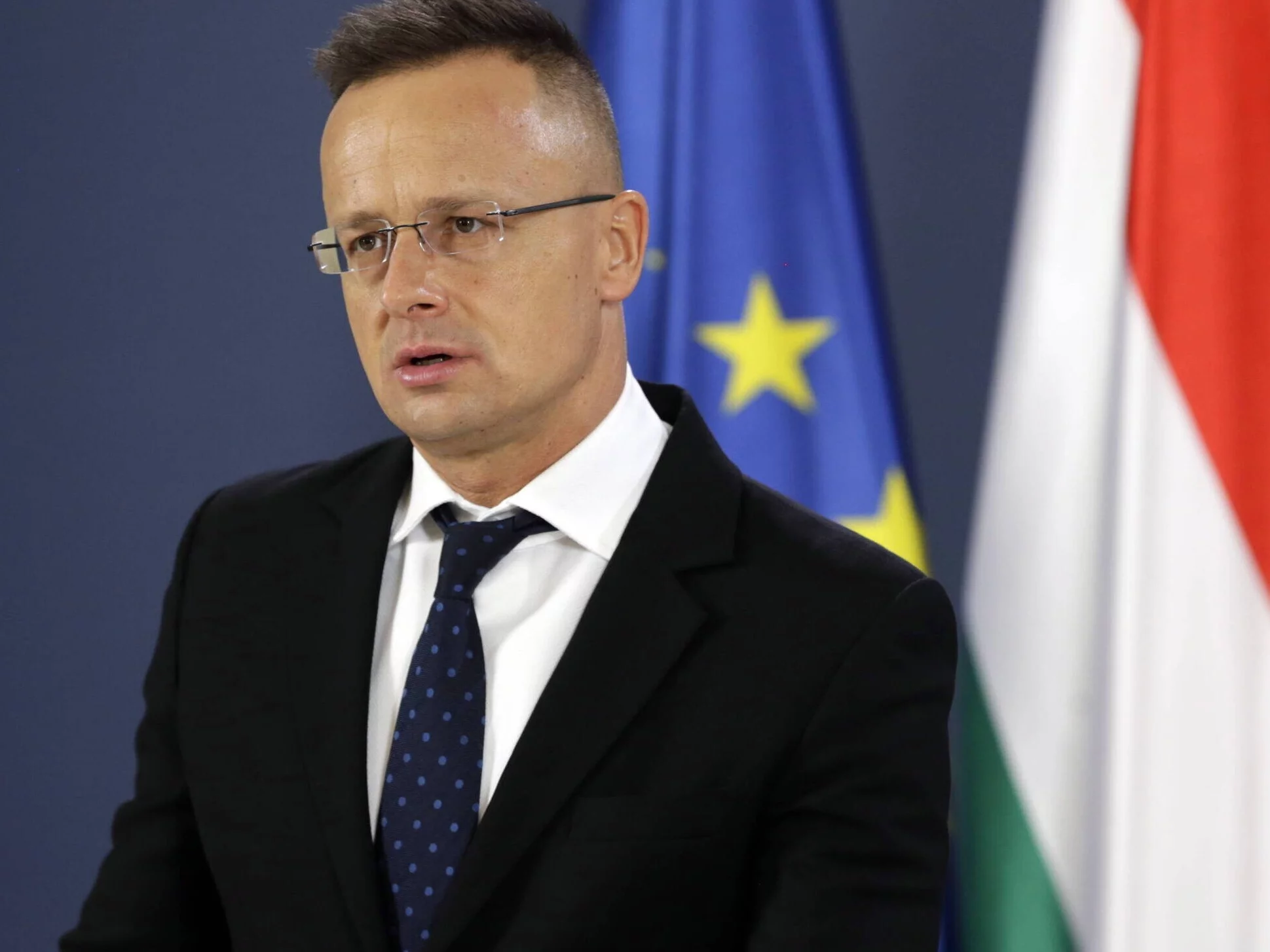 Minister spraw zagranicznych Węgier Peter Szijjarto