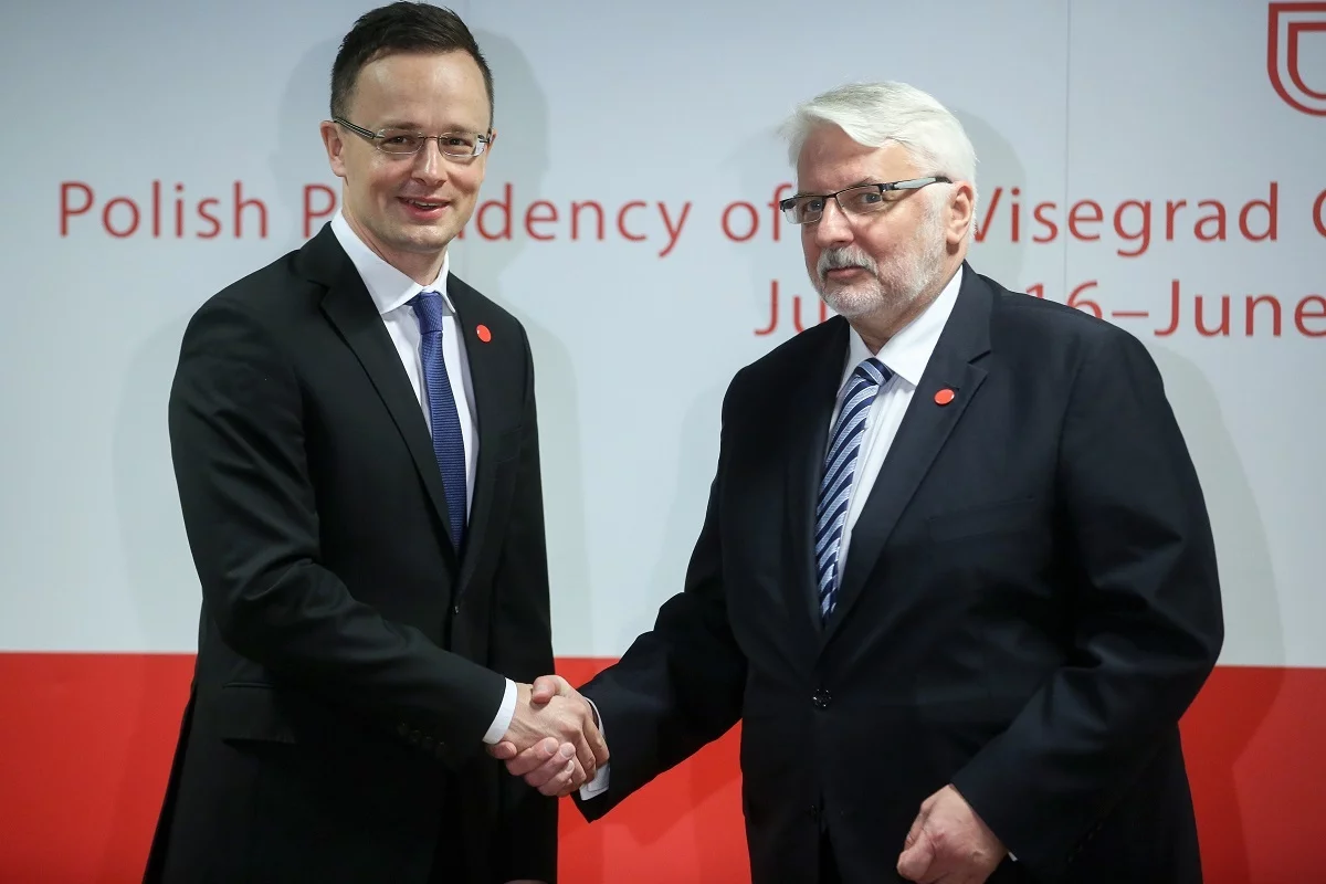 Peter Szijjarto, Witold Waszczykowski