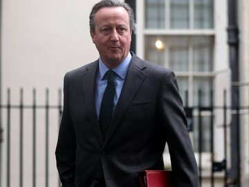 Szef MSZ Wielkiej Brytanii David Cameron