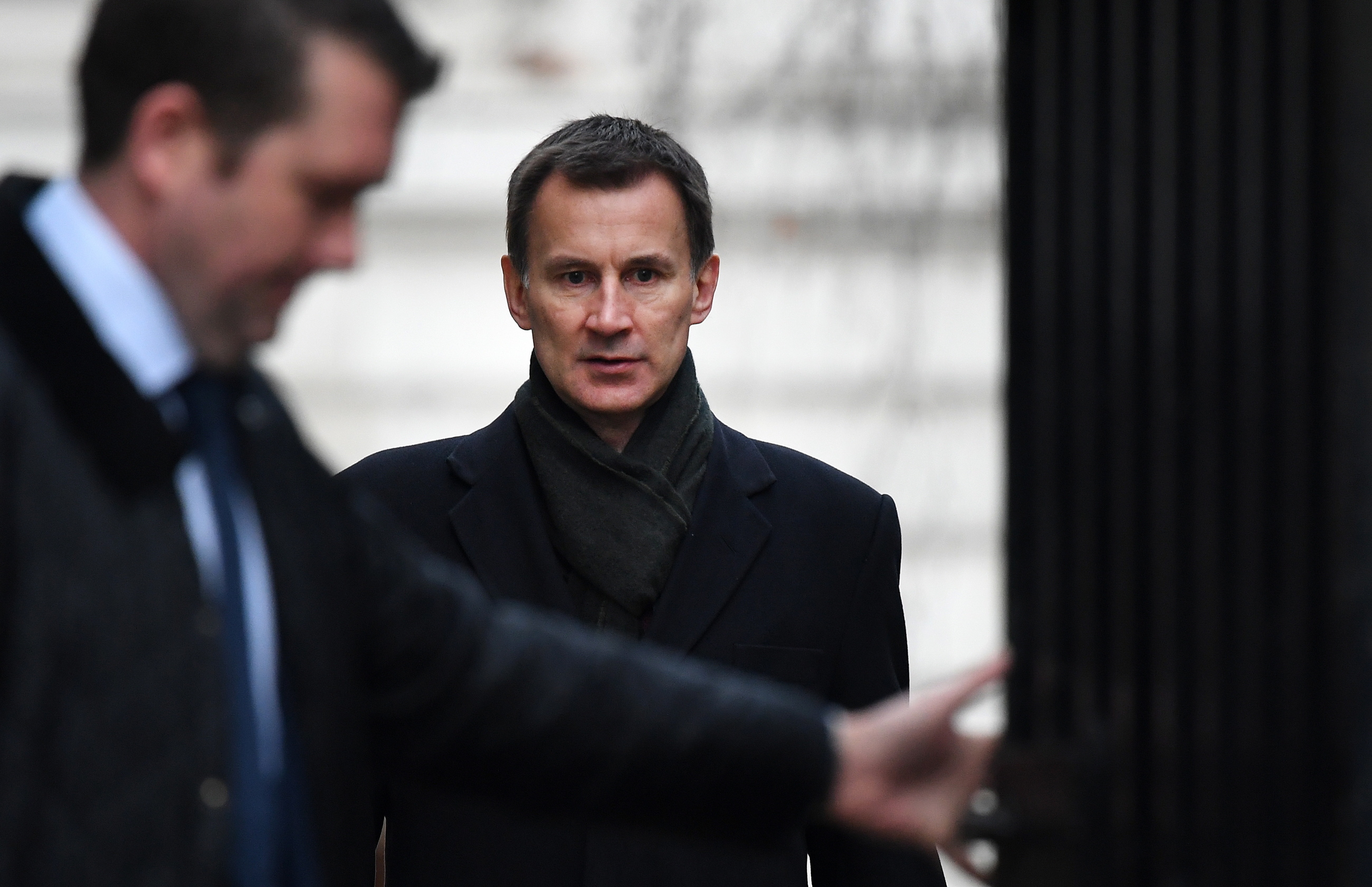 Minister spraw zagranicznych Wielkiej Brytanii Jeremy Hunt