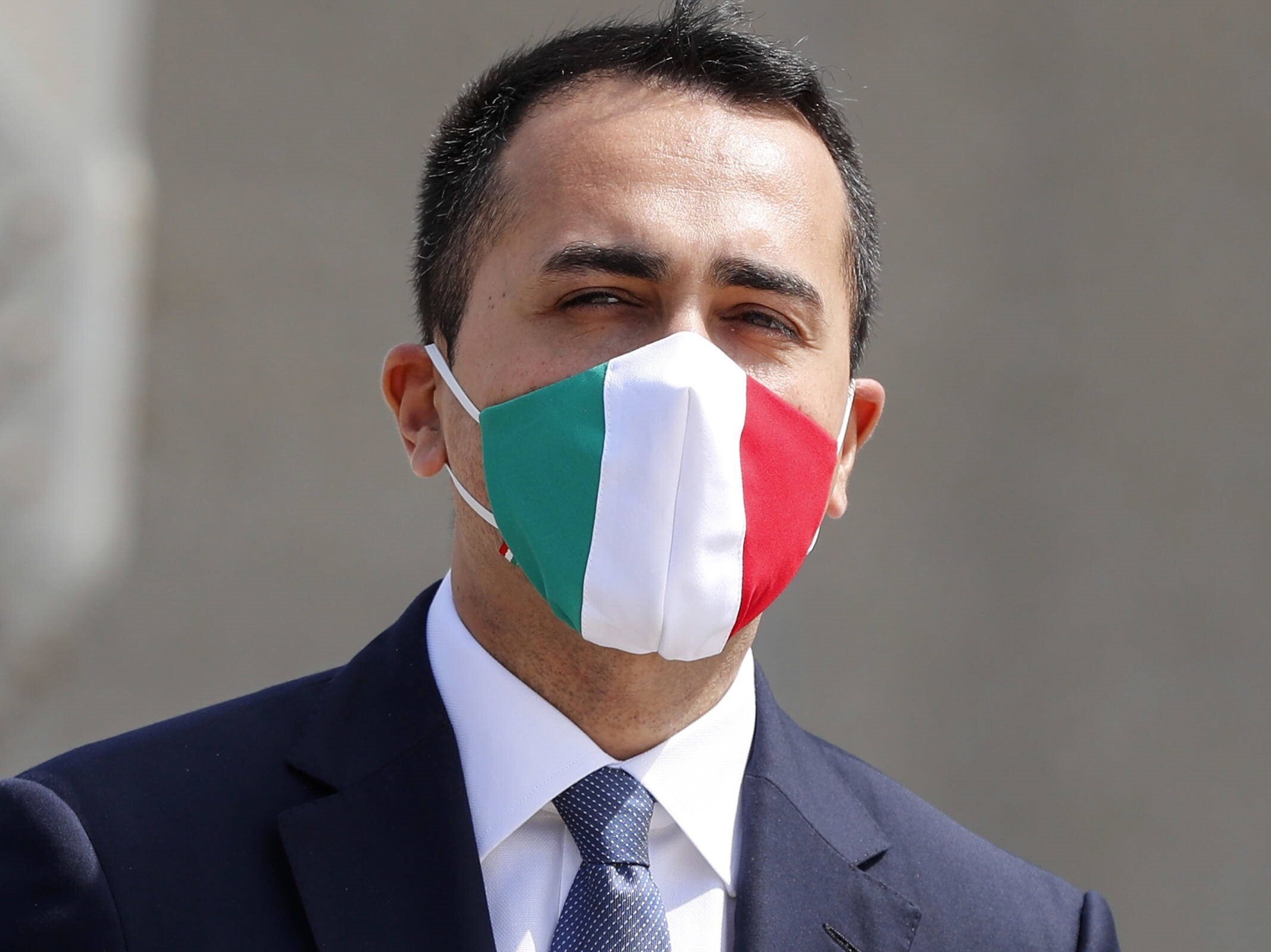 Luigi Di Maio, szef MSZ Włoch