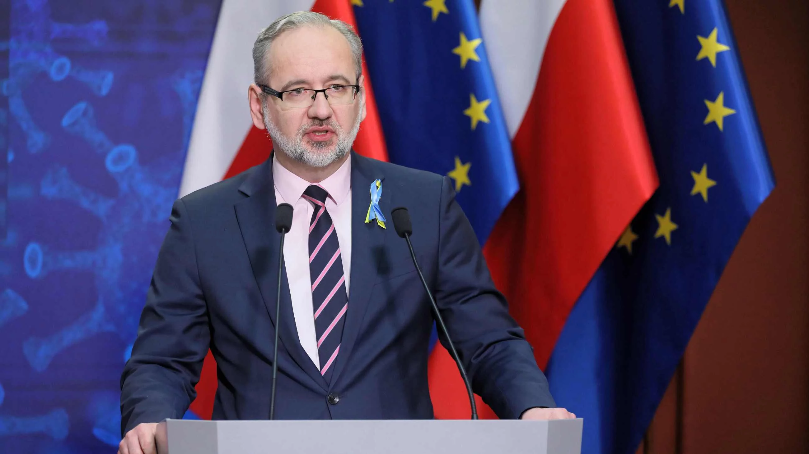 Adam Niedzielski, były minister zdrowia