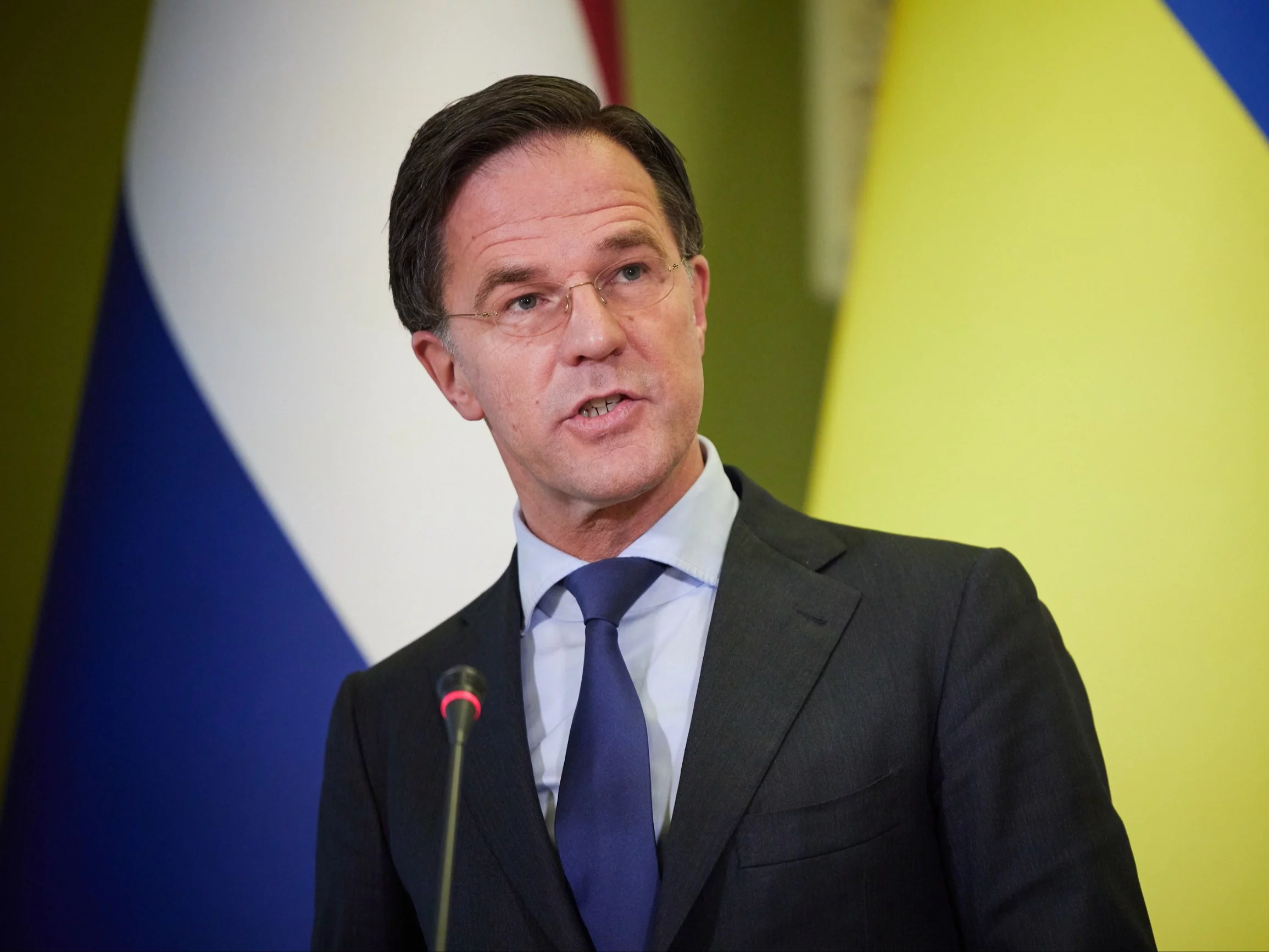 Marek Rutte, sekretarz generalny NATO