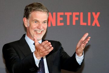 Szef Netflixa Reed Hastings