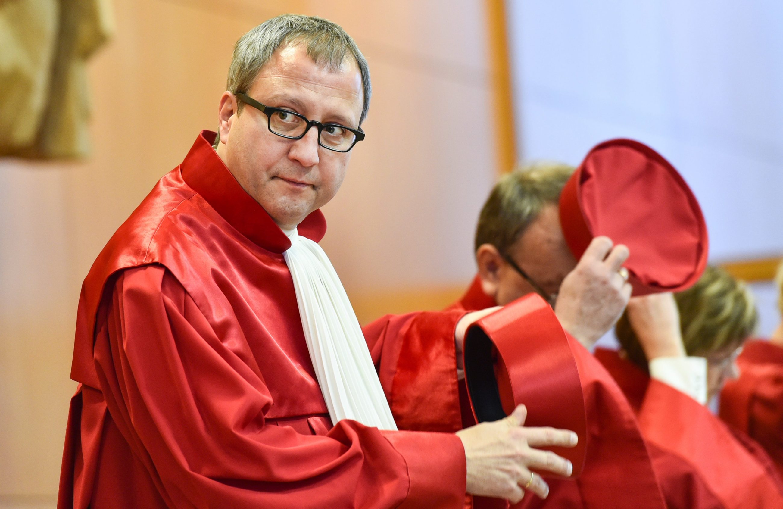 Andreas Vosskuhle, szef Federalnego Trybunału Konstytucyjnego