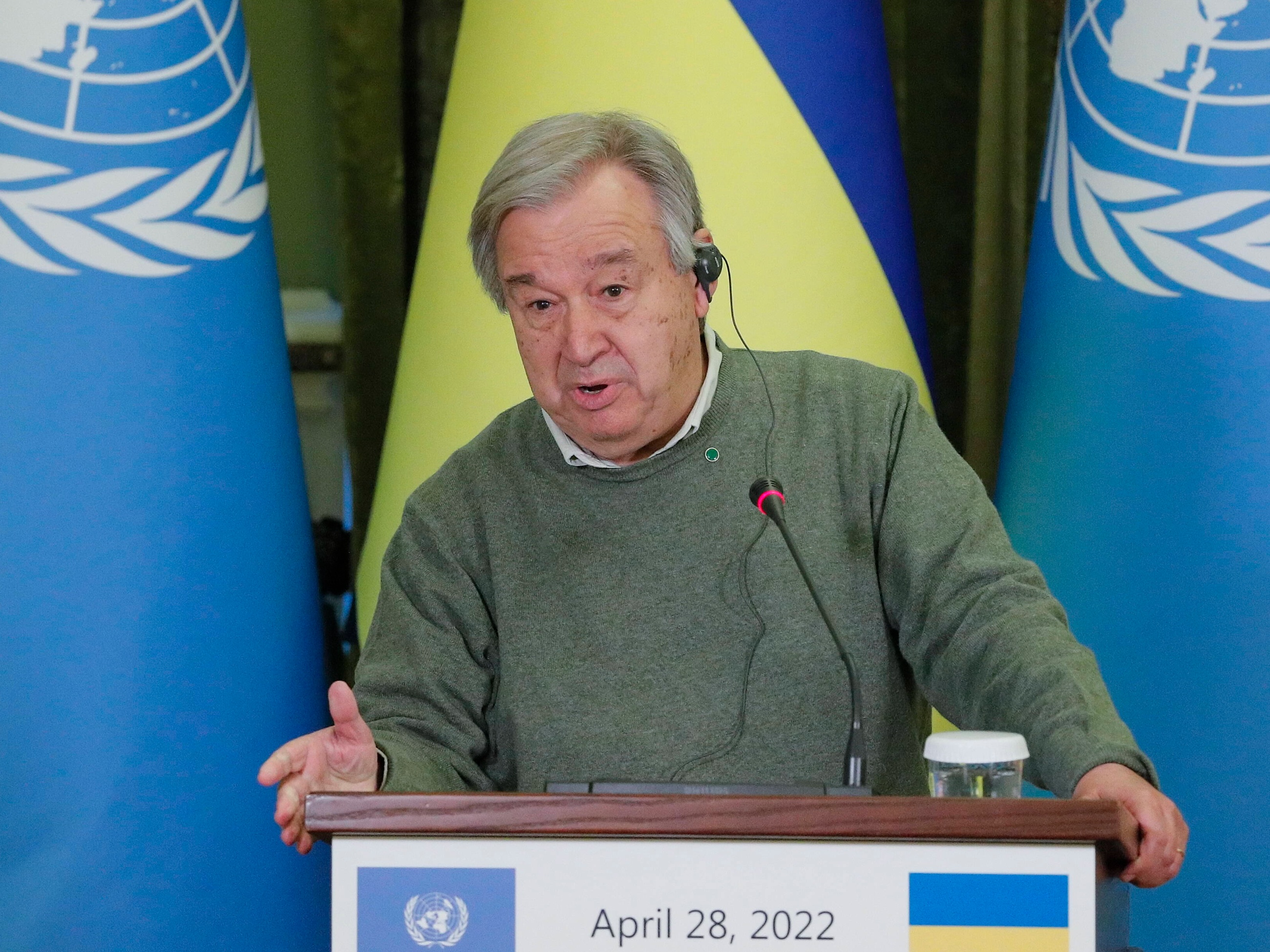 Antonio Guterres, sekretarz generalny ONZ