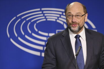 Szef Parlamentu Europejskiego Martin Schulz
