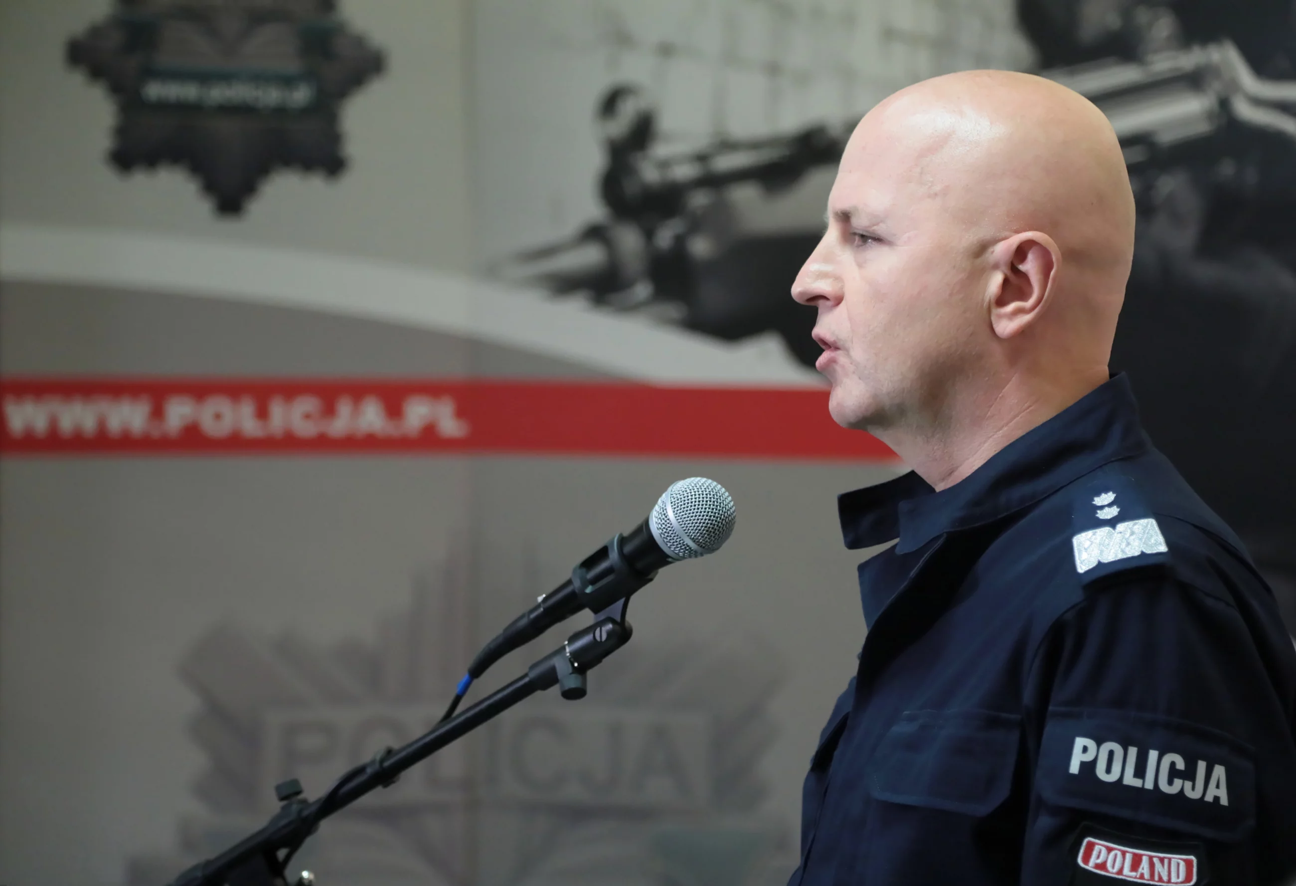 Komendant Główny Policji gen. insp. dr. Jarosław Szymczyk