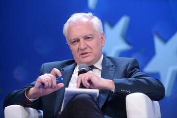 Szef Porozumienia Jarosław Gowin