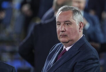 Szef Roskosmosu, były wicepremier Rosji Dmitrij Rogozin