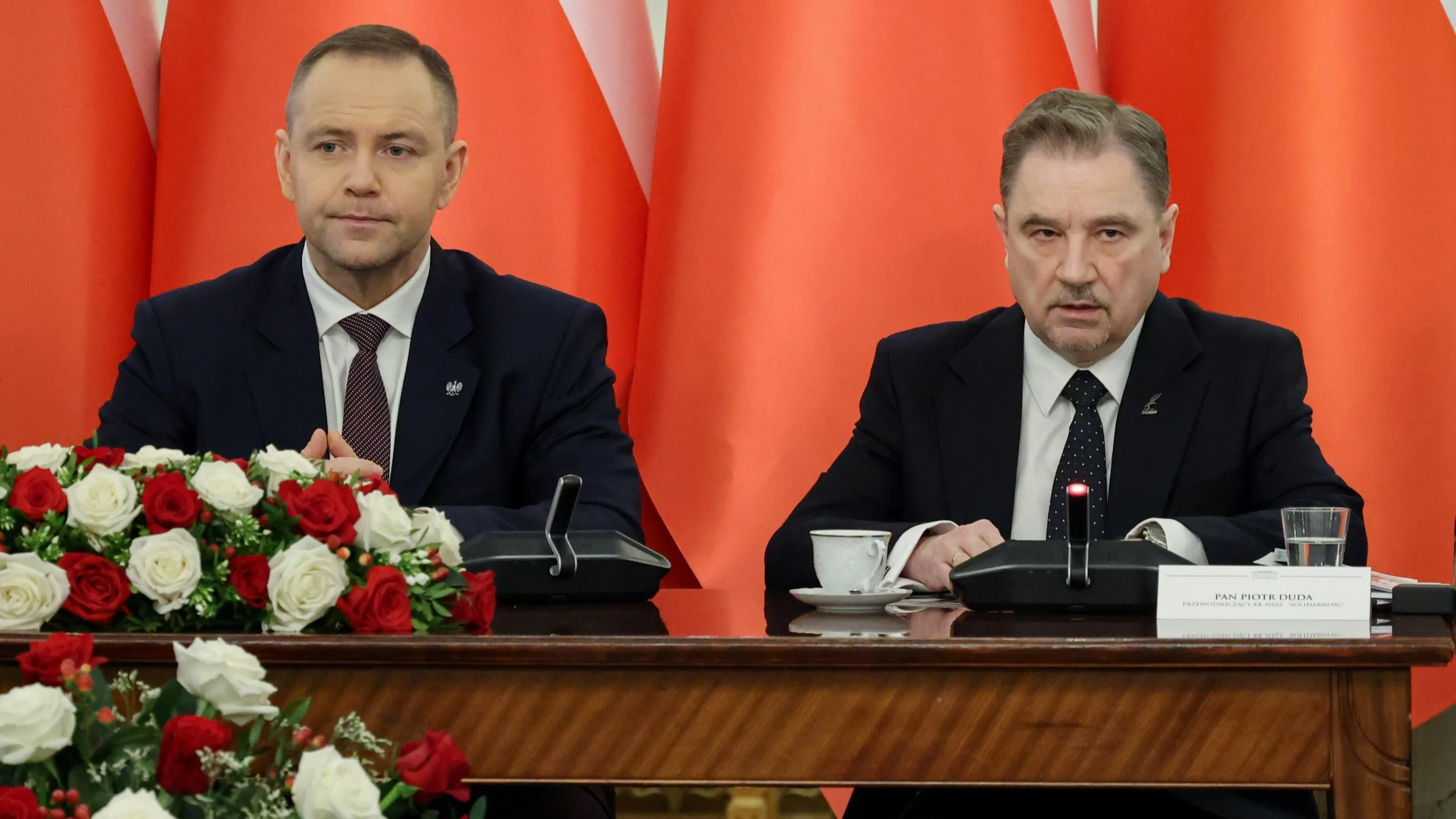 Karol Nawrocki i Piotr Duda
