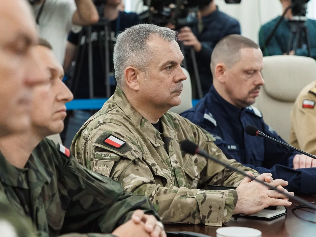 Szef Sztabu Generalnego o wysadzeniu torów: Przygotowania do wojny