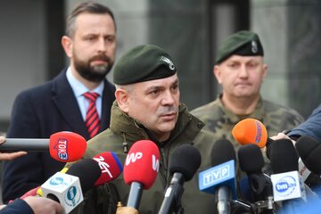 Szef Sztabu Generalnego Wojska Polskiego gen. Wiesław Kukuła
