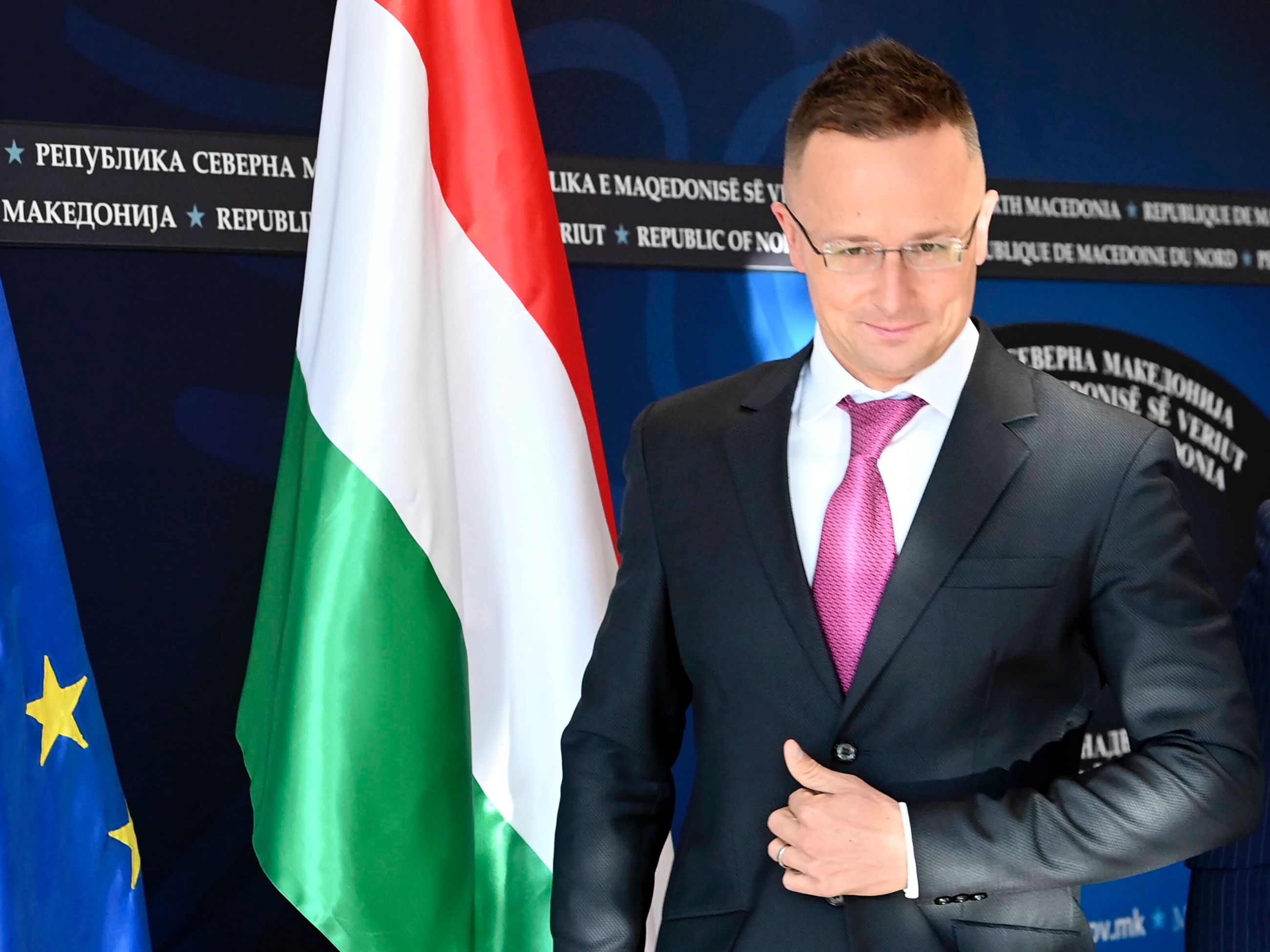 Péter Szijjártó, minister spraw zagranicznych i handlu Węgier