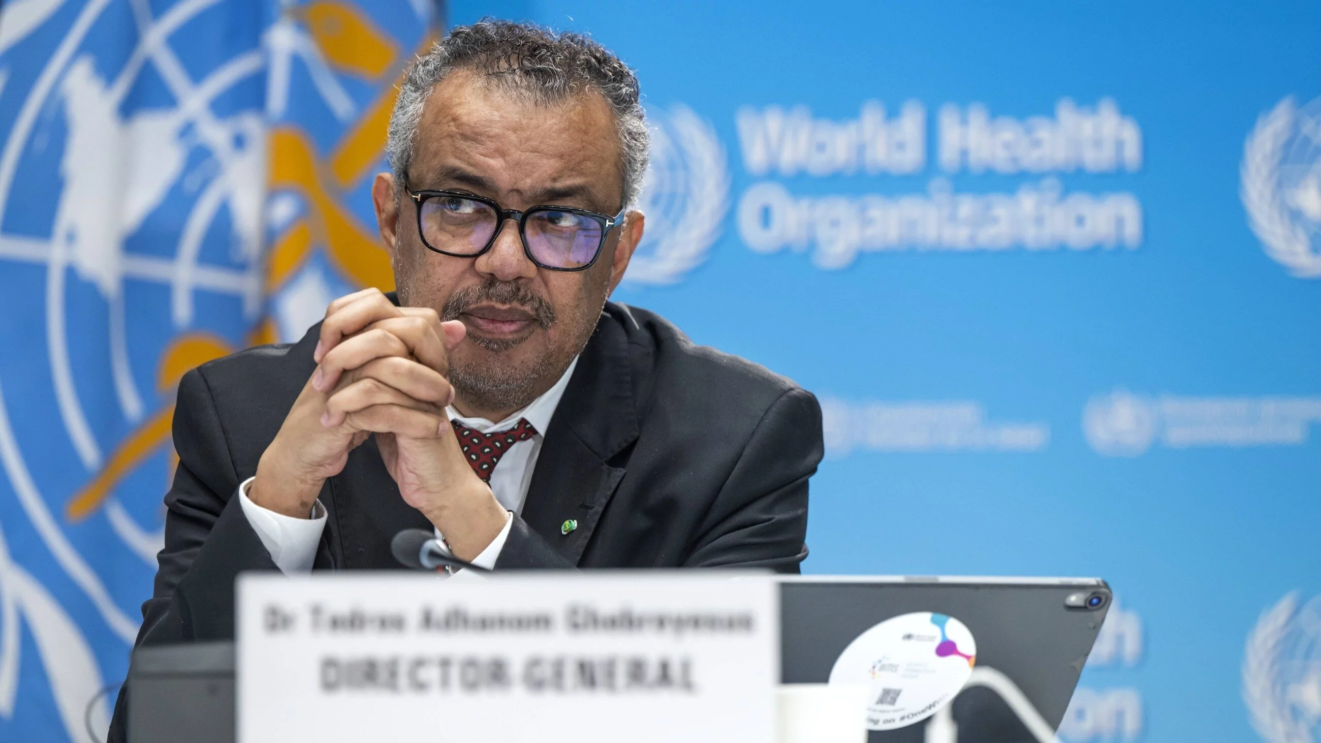 Dyrektor generalny WHO Tedros Adhanom Ghebreyesus