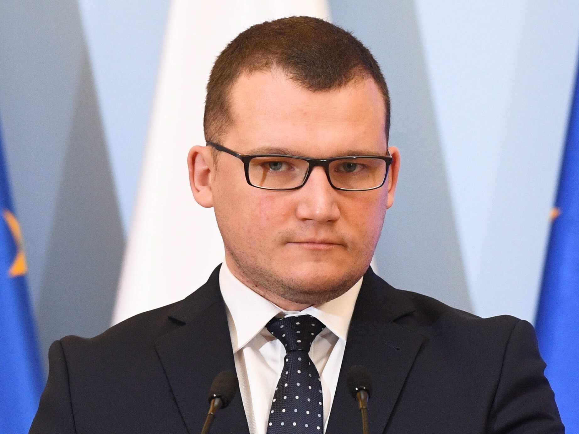 Wiceszef MSWiA Paweł Szefernaker