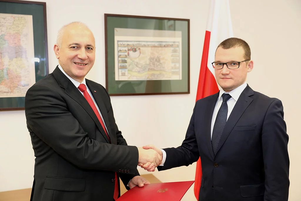 Joachim Brudziński i Paweł Szefernaker